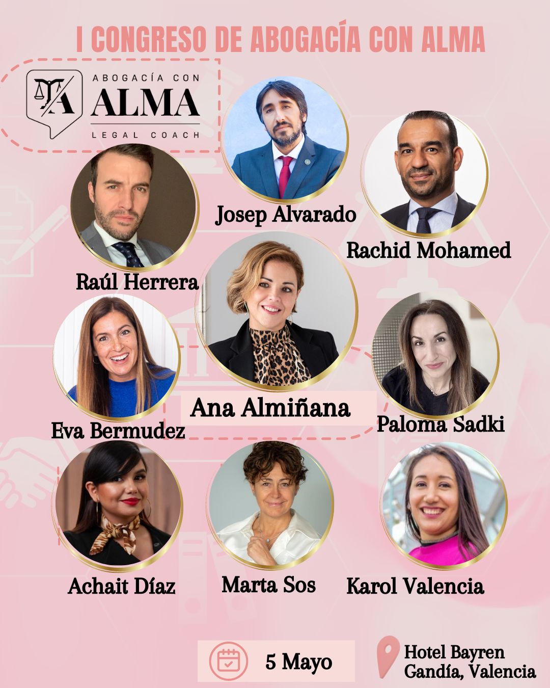 Congreso abogacia con alma hotel bayren Congreso abogacia con alma hotel bayren