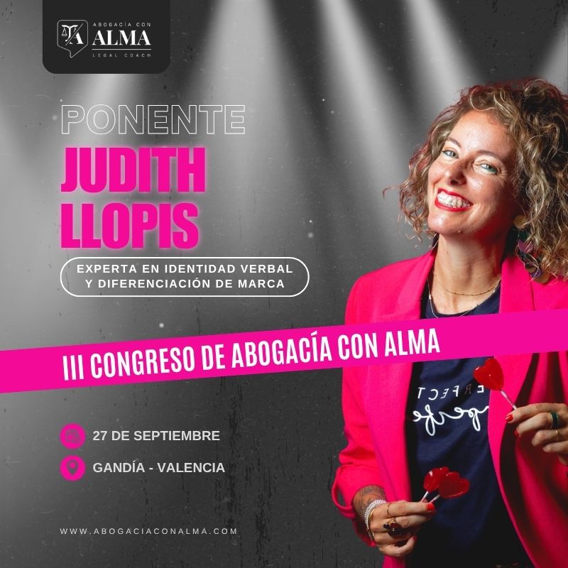 Ponente conbreso abogacia con alma 2025